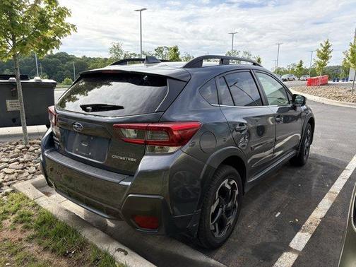 Magnetite Gray Metallic 2021 Subaru Crosstrek Limited