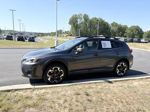 Magnetite Gray Metallic 2021 Subaru Crosstrek Limited