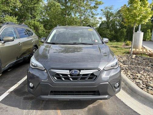 Magnetite Gray Metallic 2021 Subaru Crosstrek Limited