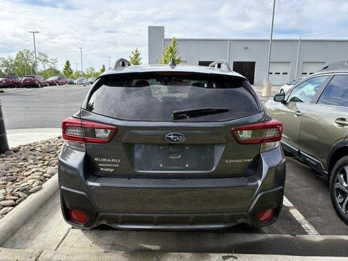 Magnetite Gray Metallic 2021 Subaru Crosstrek Limited