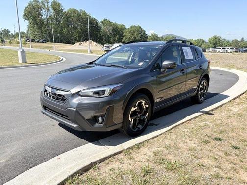 Magnetite Gray Metallic 2021 Subaru Crosstrek Limited