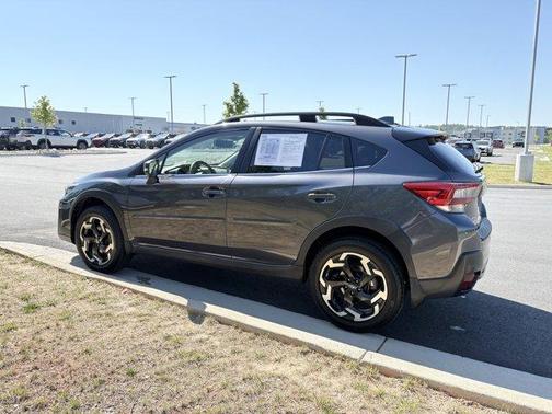 Magnetite Gray Metallic 2021 Subaru Crosstrek Limited
