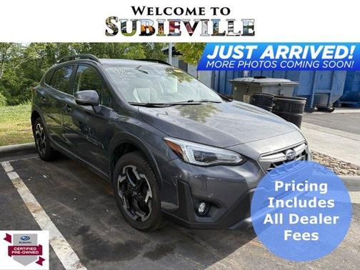 Magnetite Gray Metallic 2021 Subaru Crosstrek Limited