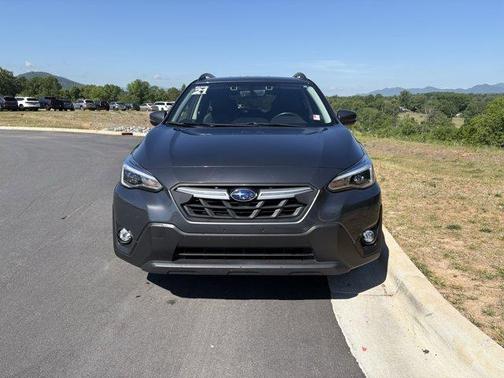 Magnetite Gray Metallic 2021 Subaru Crosstrek Limited