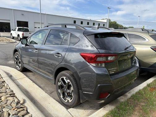 Magnetite Gray Metallic 2021 Subaru Crosstrek Limited