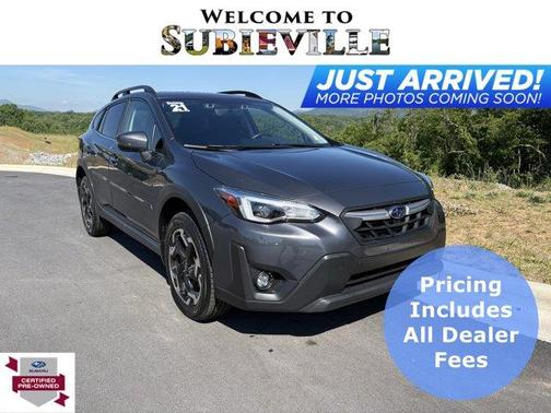 Magnetite Gray Metallic 2021 Subaru Crosstrek Limited