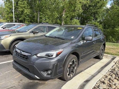 Magnetite Gray Metallic 2021 Subaru Crosstrek Limited