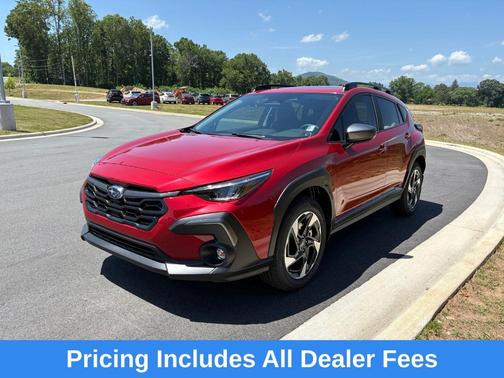Red 2026 Subaru Crosstrek Limited