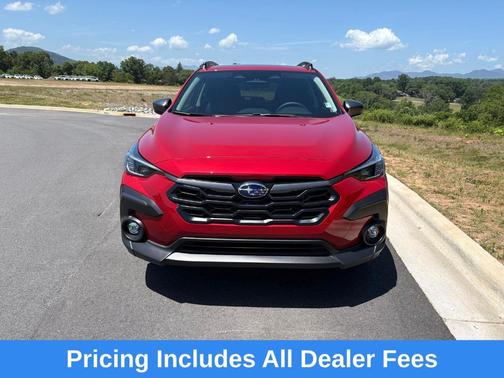 Red 2026 Subaru Crosstrek Limited