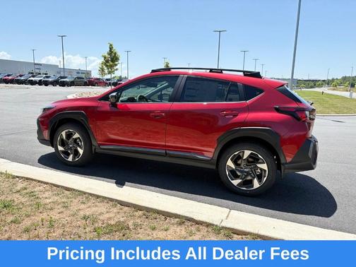 Red 2026 Subaru Crosstrek Limited