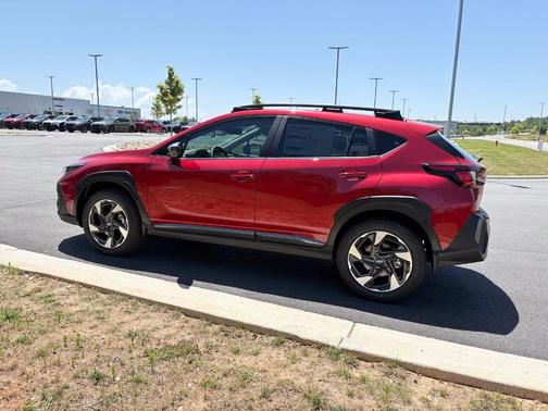 Red Pearl 2026 Subaru Crosstrek Limited