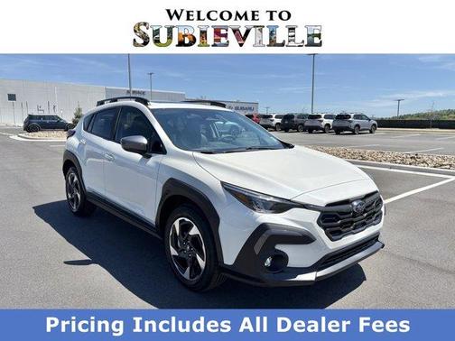 Crystal White Pearl 2026 Subaru Crosstrek Limited