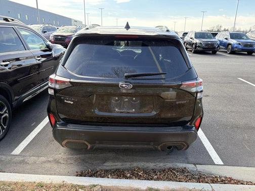 2025 Subaru Forester Sport