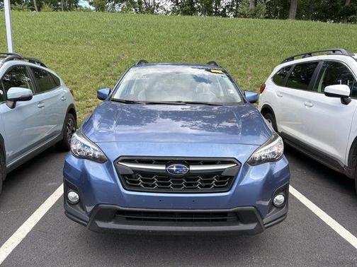 Quartz Blue Pearl 2019 Subaru Crosstrek 2.0i Premium