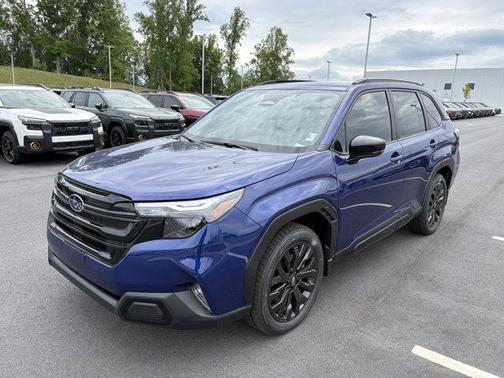 Sapphire Blue Pearl 2026 Subaru Forester Sport