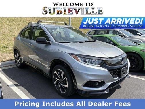 Lunar Silver Metallic 2019 Honda HR-V Sport