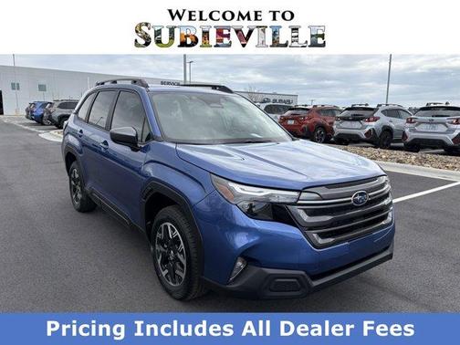 Blue Pearl 2026 Subaru Forester Premium