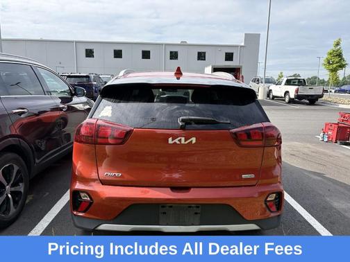 Solar Orange 2022 Kia Niro LXS