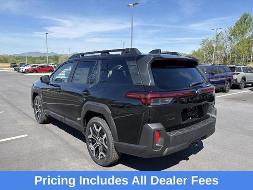Crystal Black Silica 2026 Subaru Outback Touring XT