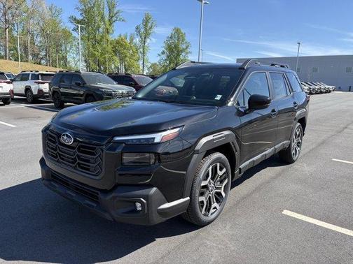 Crystal Black Silica 2026 Subaru Outback Touring XT