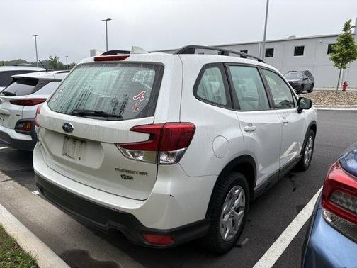 Crystal White Pearl 2020 Subaru Forester