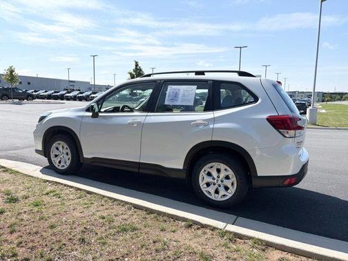 Crystal White Pearl 2020 Subaru Forester