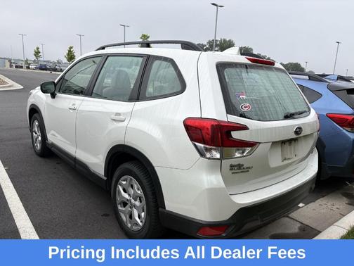 Crystal White Pearl 2020 Subaru Forester