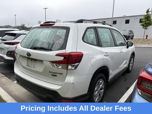 Crystal White Pearl 2020 Subaru Forester