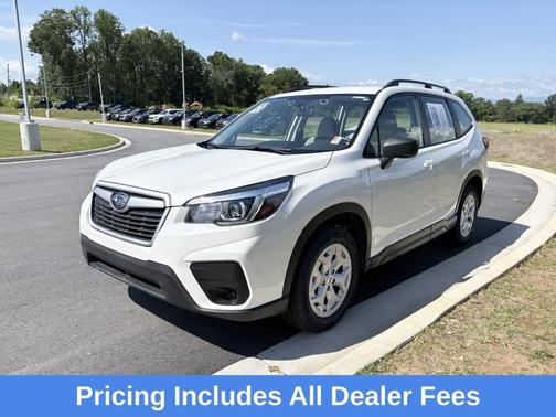 Crystal White Pearl 2020 Subaru Forester