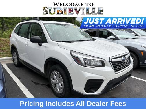 Crystal White Pearl 2020 Subaru Forester