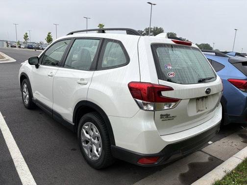 Crystal White Pearl 2020 Subaru Forester