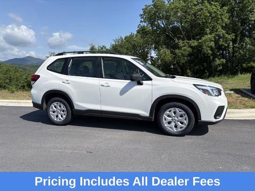 Crystal White Pearl 2020 Subaru Forester
