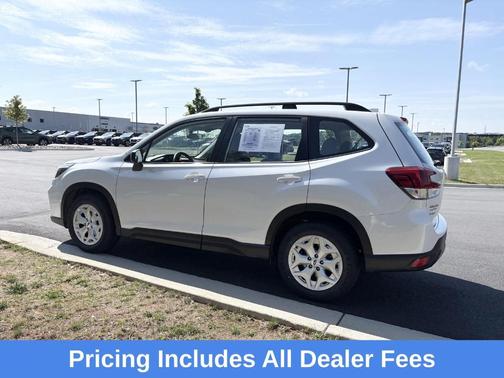 Crystal White Pearl 2020 Subaru Forester