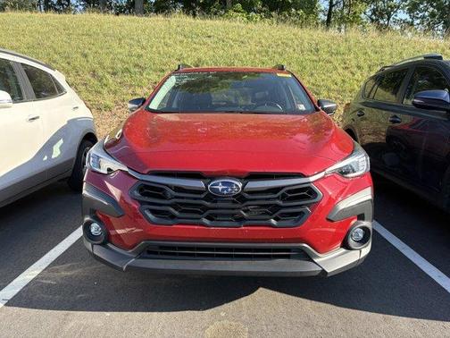 Lithium Red Pearl 2025 Subaru Crosstrek Limited