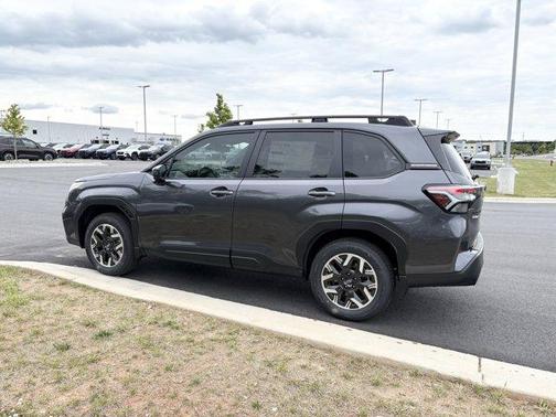 Magnetite Gray Metallic 2026 Subaru Forester Premium