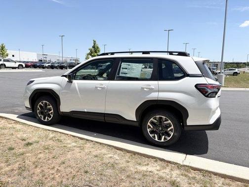 Crystal White Pearl 2026 Subaru Forester