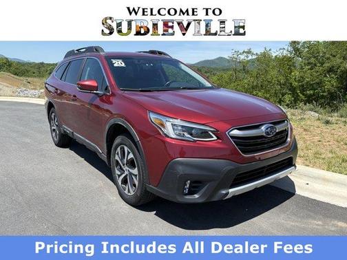 Crimson Red Pearl 2020 Subaru Outback Limited