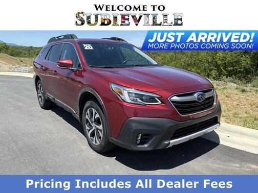 Crimson Red Pearl 2020 Subaru Outback Limited