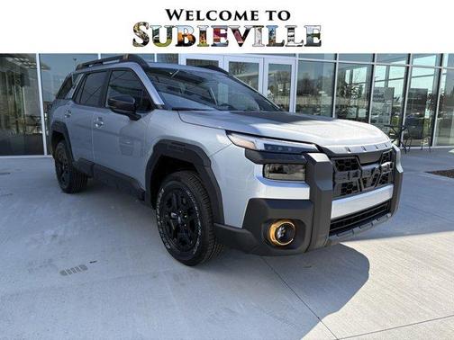 Ice Silver Metallic 2026 Subaru Outback Wilderness