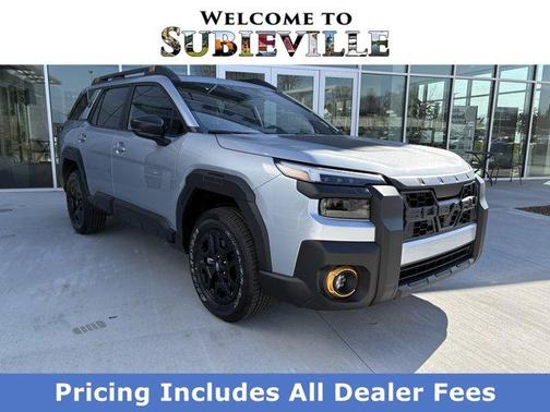 Ice Silver Metallic 2026 Subaru Outback Wilderness