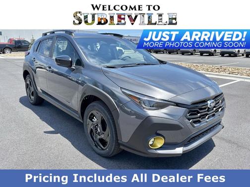 Magnetite Gray Metallic 2026 Subaru Crosstrek Sport