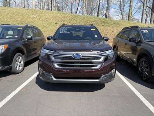 Dark Mahogany 2026 Subaru Forester Limited