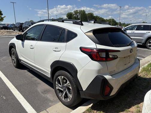 Crystal White Pearl 2024 Subaru Crosstrek Premium