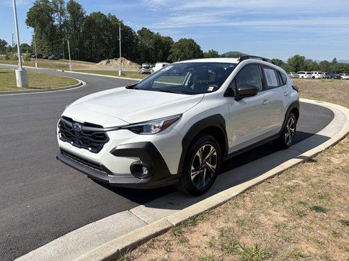 Crystal White Pearl 2024 Subaru Crosstrek Premium