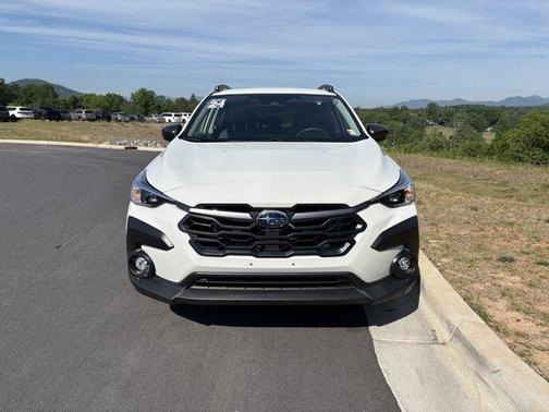 Crystal White Pearl 2024 Subaru Crosstrek Premium