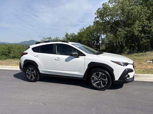 Crystal White Pearl 2024 Subaru Crosstrek Premium