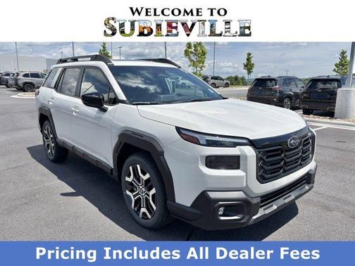 Crystal White Pearl 2026 Subaru Outback Touring XT