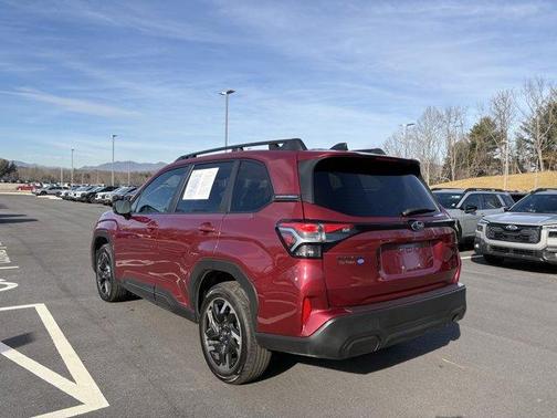 2025 Subaru Forester Limited