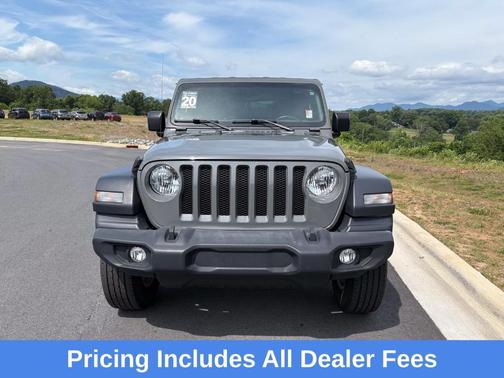 Sting Gray Clearcoat 2020 Jeep Wrangler Sport