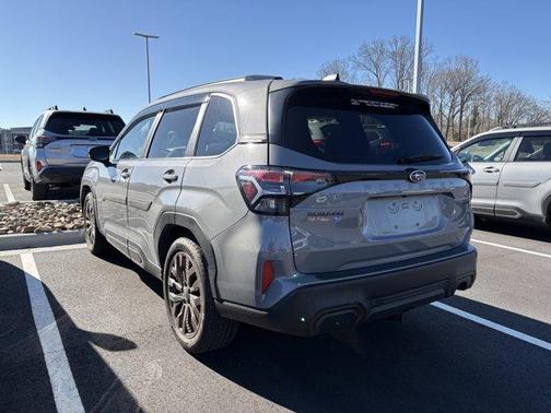2025 Subaru Forester Sport